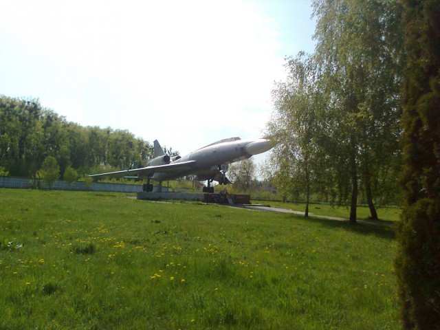 Ту-22 в Озерном.