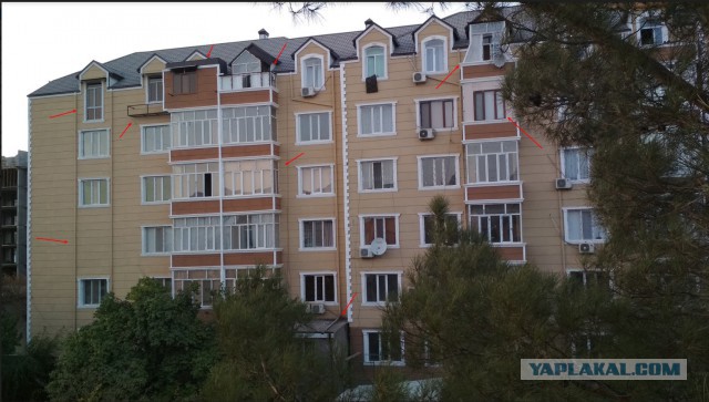 Вот так и покупай квартиры в новостройках...