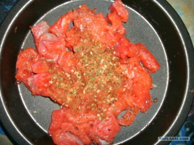 Карась-карася.