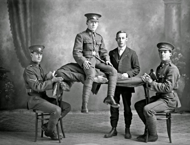Интересные и редкие ретро-фотографии