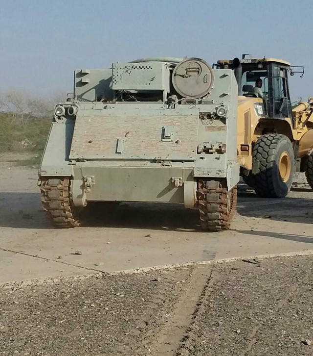 Танки "Абрамс" уничтоженные в Йемене