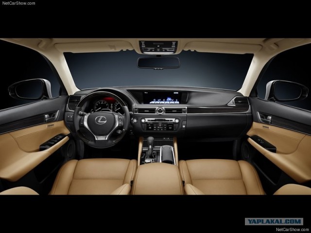 Свершилось! Новое IV-е поколение Lexus GS
