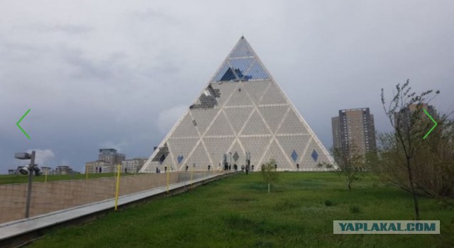 Астана. Ураган