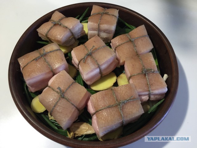 Тушеная свиная грудинка. Dong Po Rou. Китайская кухня.