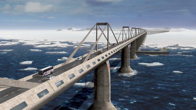 Путин поручил правительству рассмотреть вопрос о строительстве моста на Сахалин
