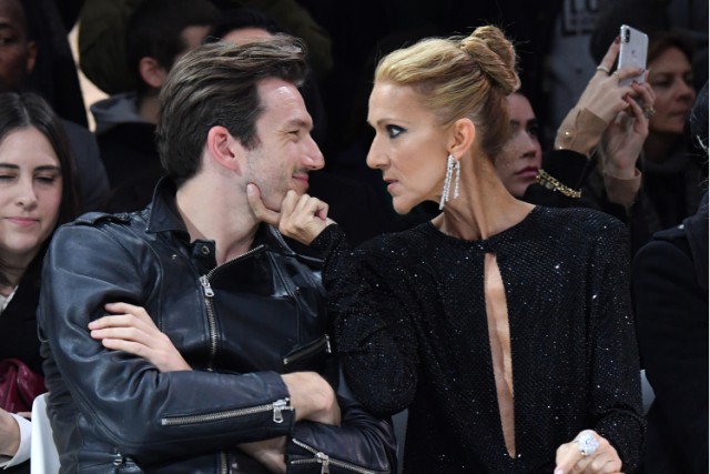 Селин Дион и её спутник шокировали публику на парижской Неделе моды
