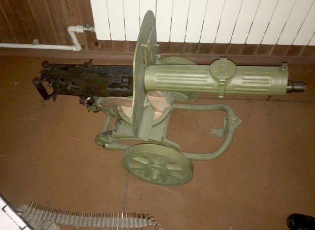 Пулемёты, винтовка и патроны. ФСБ изъяла оружие у двоих жителей Кузбасса