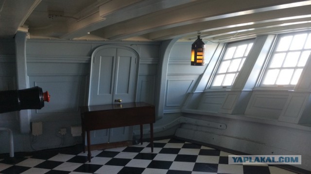 Посещение HMS Victory в г. Портсмут, Великобритания
