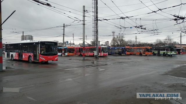 С 1 июля в Перми прекратят работу все троллейбусные маршруты