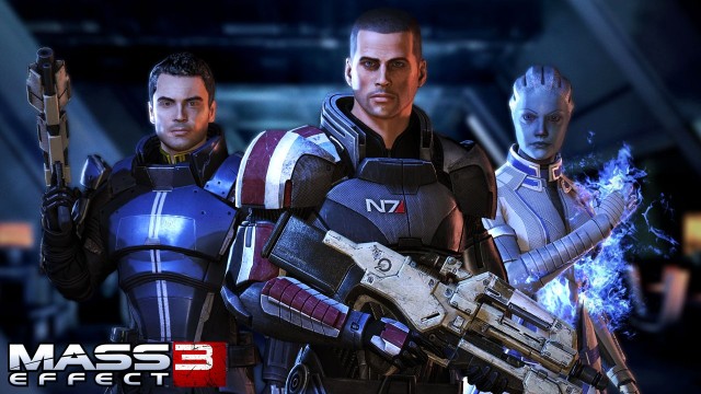 MASS EFFECT 3 - ВИДЕО ОБЗОР + КОНКУРС ФОТОЖАБ