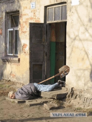 Фотожаба: Последний путь самурая