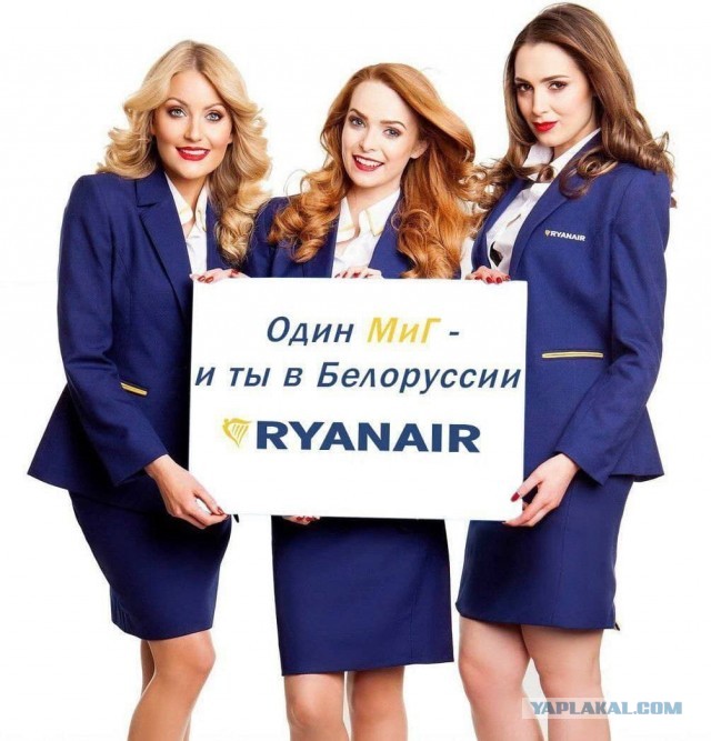Глава Ryanair направил письмо в Департамент авиации Беларуси, в котором назвал разворот самолета «преднамеренным угоном»