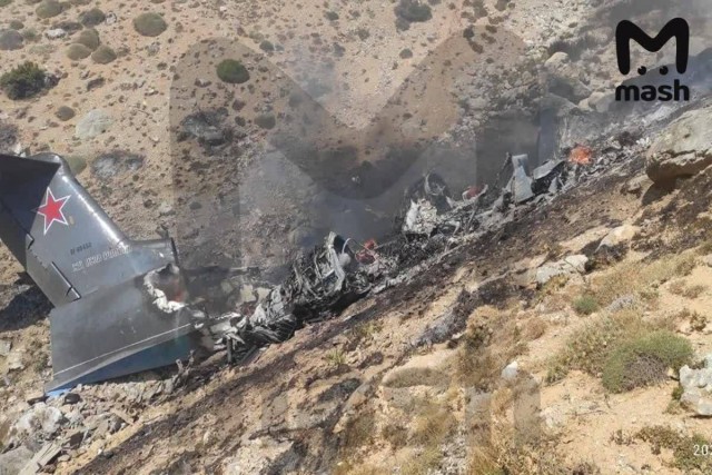 В Турции разбился пожарный самолёт Бе-200