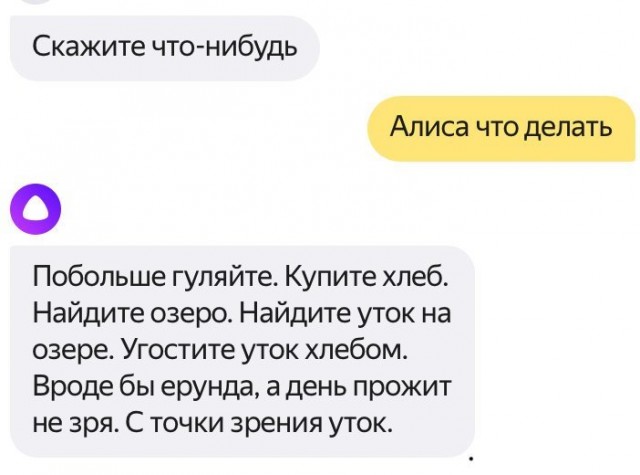 Подеградируем, побаяним...