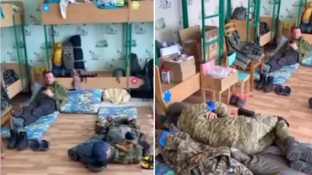 "Русские? Они ж не могут просто так сюда залететь...."