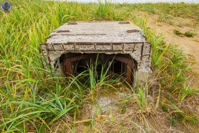 Заброшенный на Сахалине артиллерийский взвод танковых башен "Стародубское"