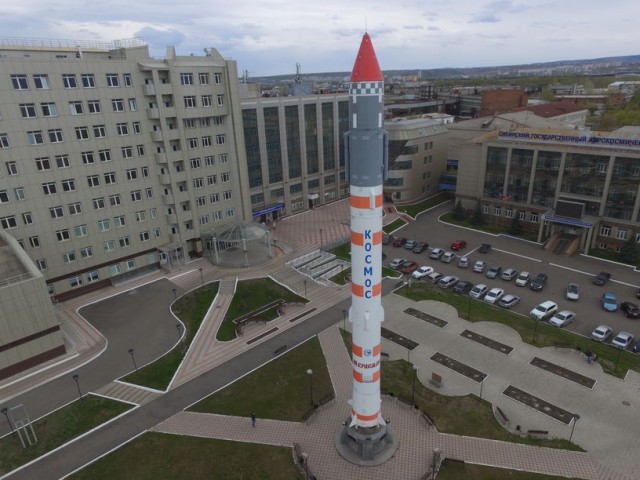 Поездка в Красноярск
