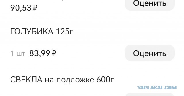 Какие продукты можно купить нынче в Испании на 100 евро или Как изменились цены за последний год
