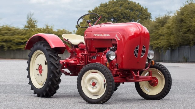 1955 Porsche Type 597 'Jagdwagen'. Автопятница №29