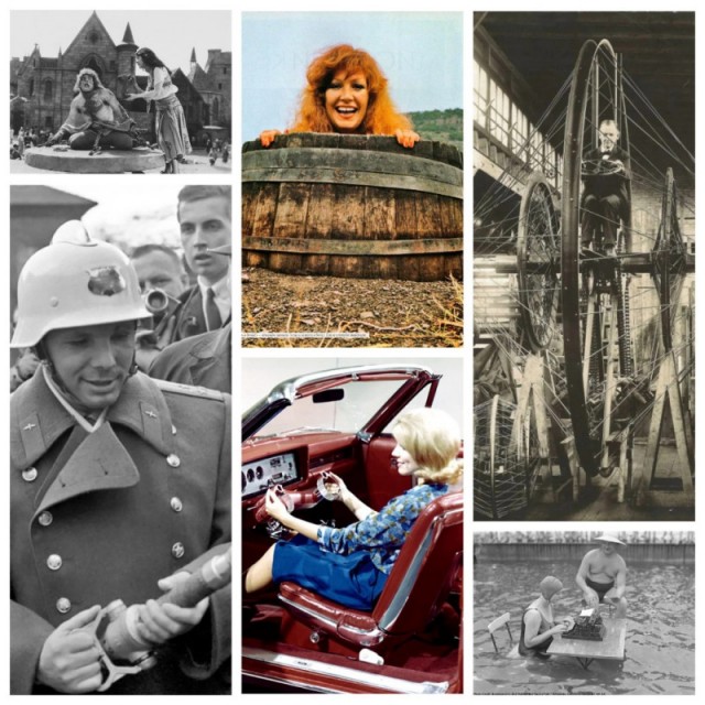 Интересные и редкие ретро-фотографии 17.07.2023