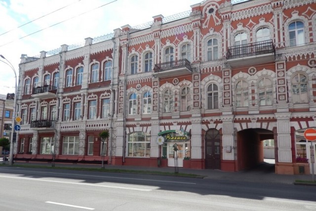 Гомель – город над Сожем