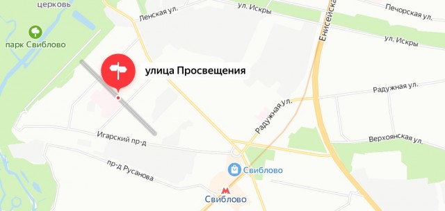 Улицы Москвы, на которых нет ни одного дома