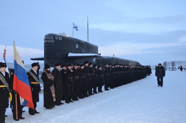 Подборка фото из истории советского и российского подплава