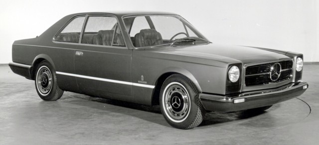 1969 Mercedes-Benz 300SEL 6.3 2+2 Coupe. Автопятница №69
