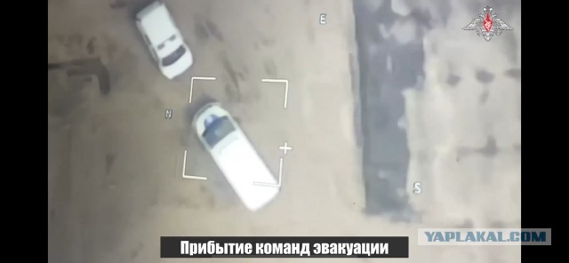 Атака беспилотника в Шебекино