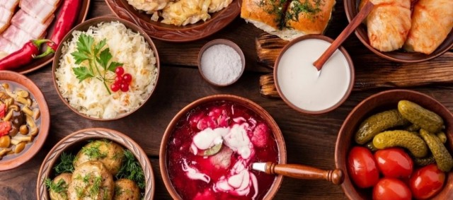 Какой Ваш любимый гарнир в столовой?