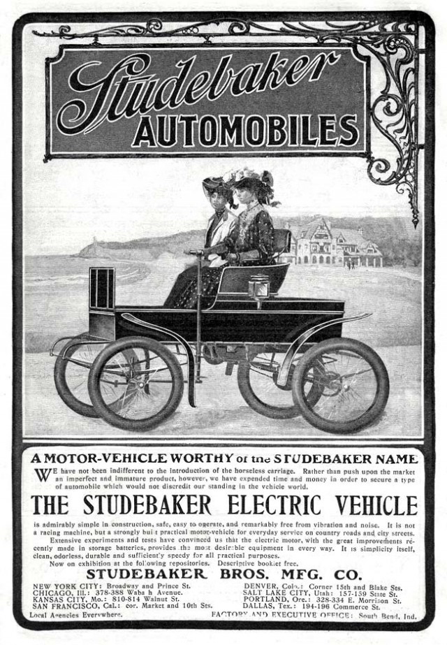 1917 Rauch & Lang Electric BX-7. Автопятница №81.