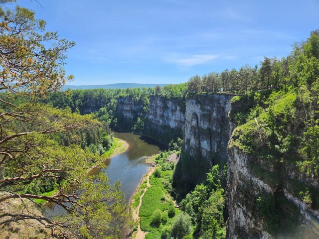 Сплав по реке Ай в середине недели