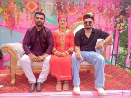 В Индии два брата женились на одной и той же женщине