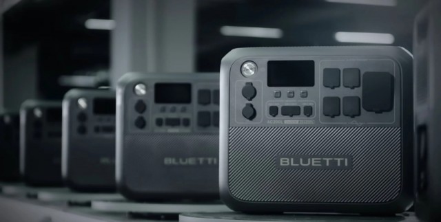 На случай морозов представлена ​​первая в мире зарядная станция на натрий-ионных батареях