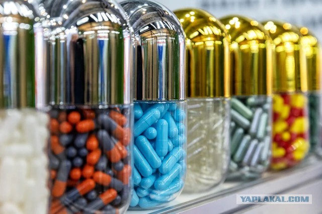 Продажи антидепрессантов в январе—октябре выросли на 36%