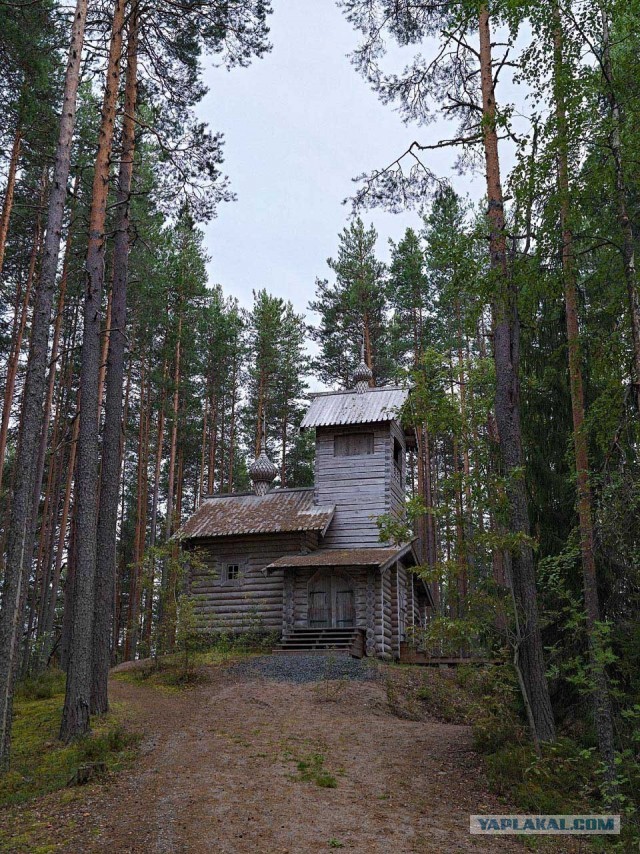 Как я ездил по Карелии