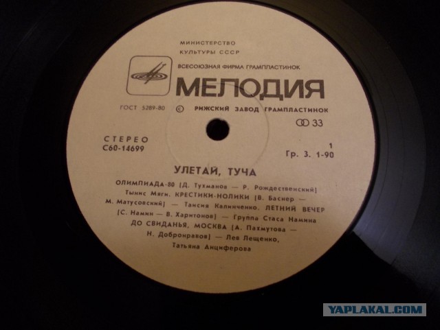 1981 год в цвете. СССР. Незабываемое