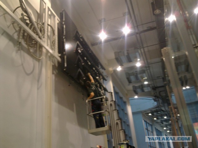 Немного о видеостенах