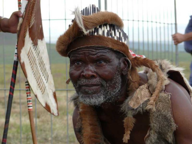 Ричардс Бэй. Битва при горе Sandlwana