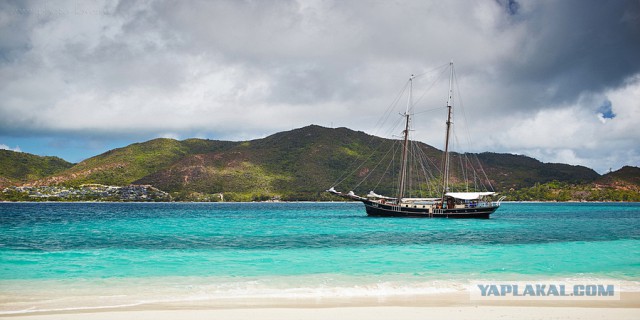 Как я съездил на Сейшелы