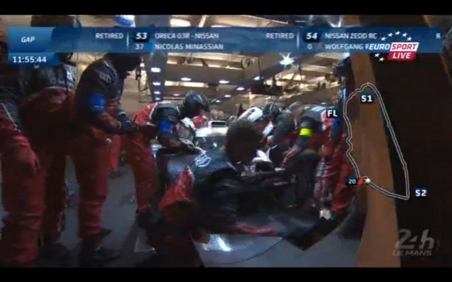 WEC: Стартовал марафон "24 часа Ле-Мана"