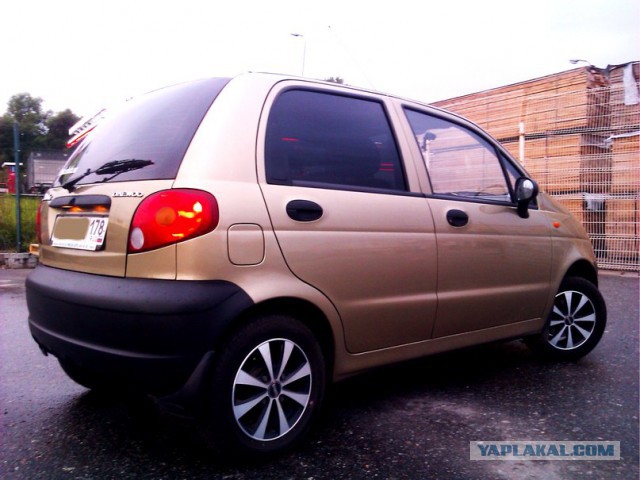 daewoo matiz II 2007