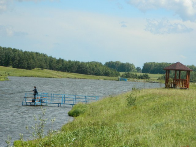 Чувашия. Рыбалка на "платнике" июнь 2014
