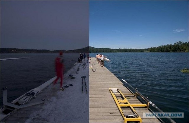 Времена года в фотографиях