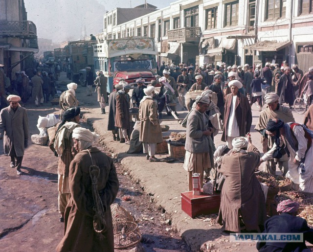 Афганистан в 1969 году