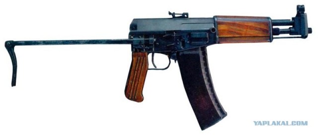 Экспериментальное оружие Симонова С.Г.