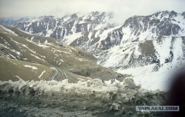 Самая красивая дорога в моей жизни.