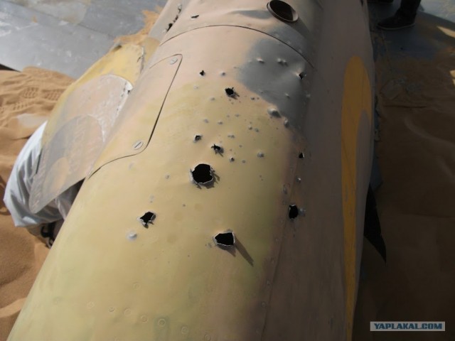 Самолет Кёртисс P-40 спустя 70 лет