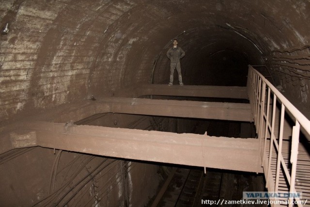 Скрытая сторона метро