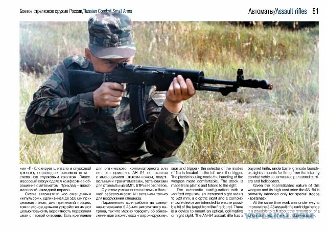 Боевое стрелковое оружие России